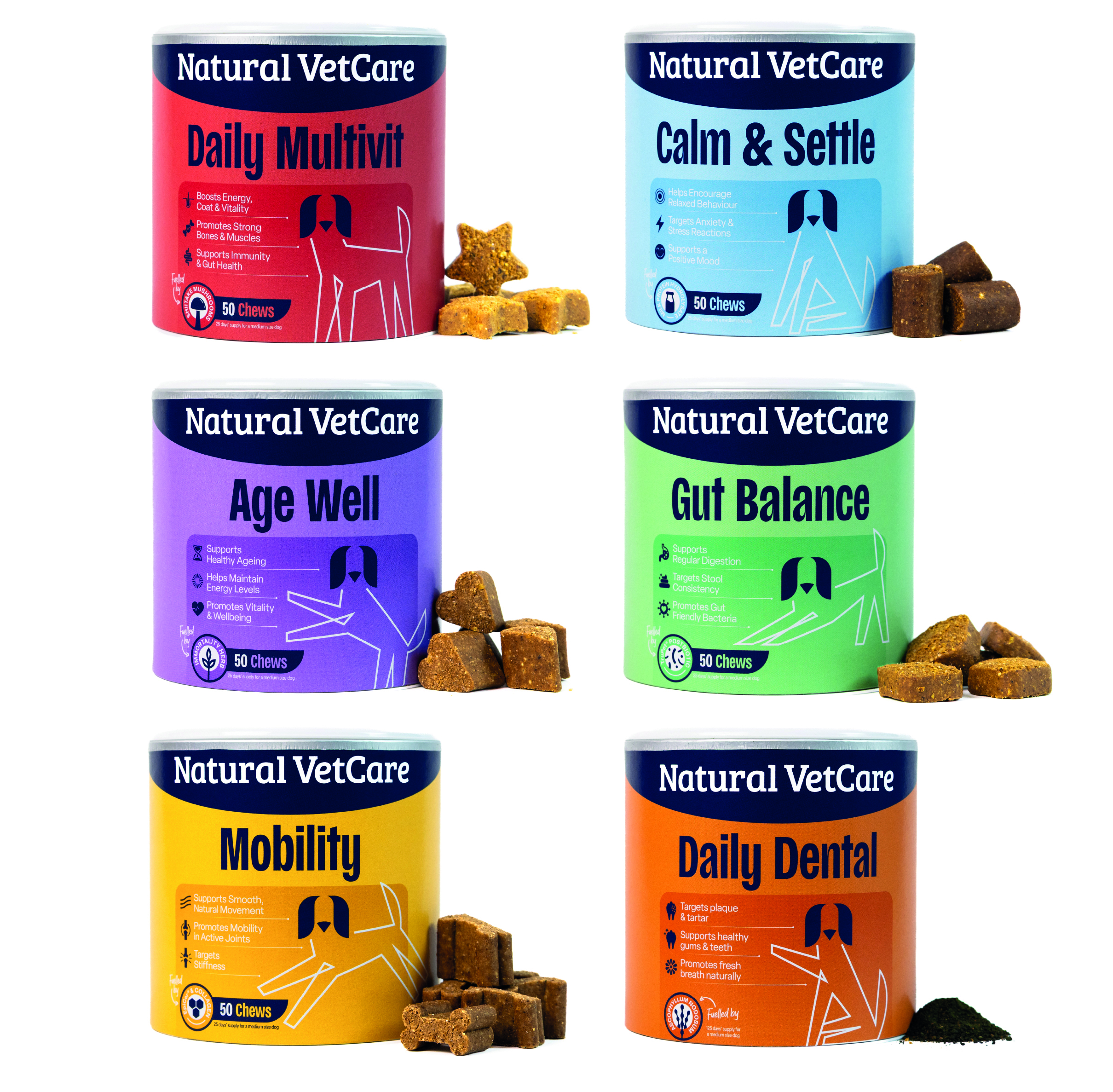 Natural Vet Care Chews & Powder