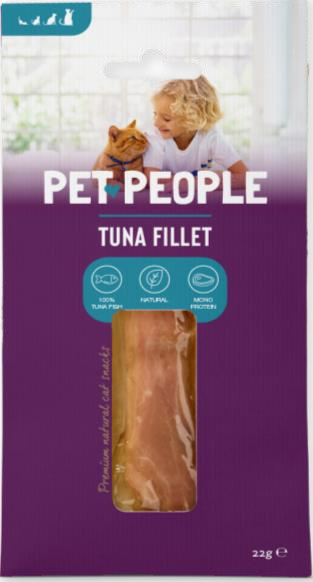 Pet People Tuna Filet 22g