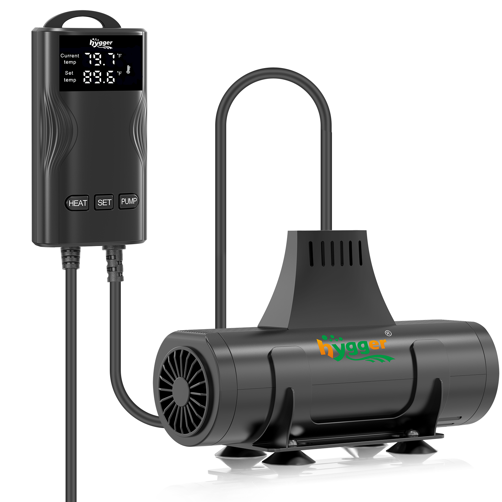 Hygger Water Circulating Aquarium Heater 