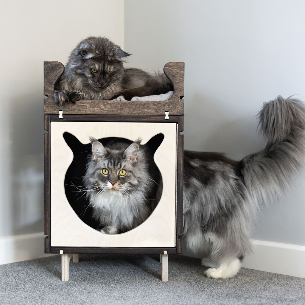 Cat Hatch Bed 