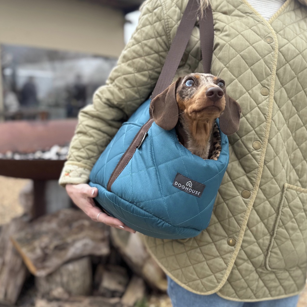 Luxury British Made Dog Carrier 