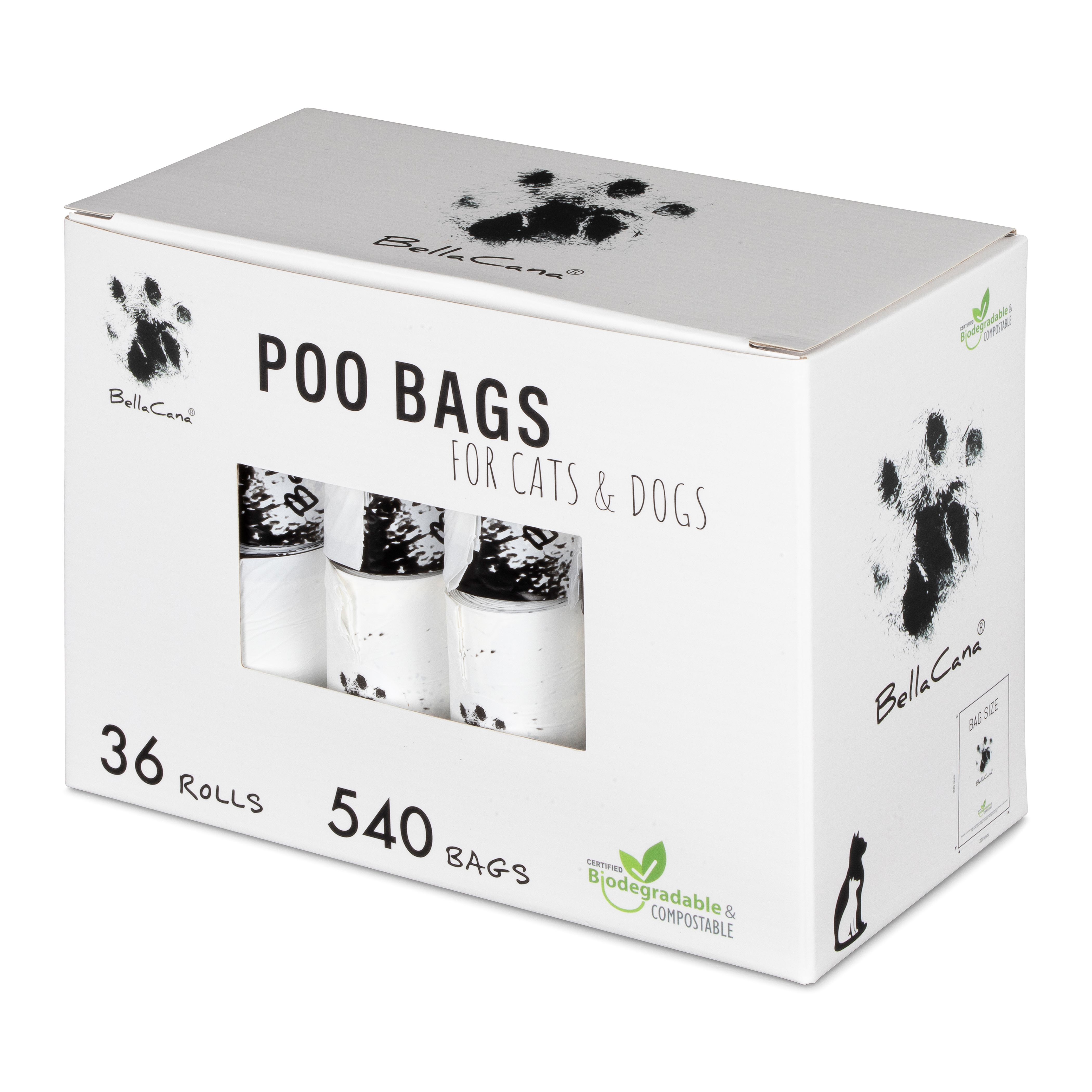BellaCana POO Bags for Cats and Dogs