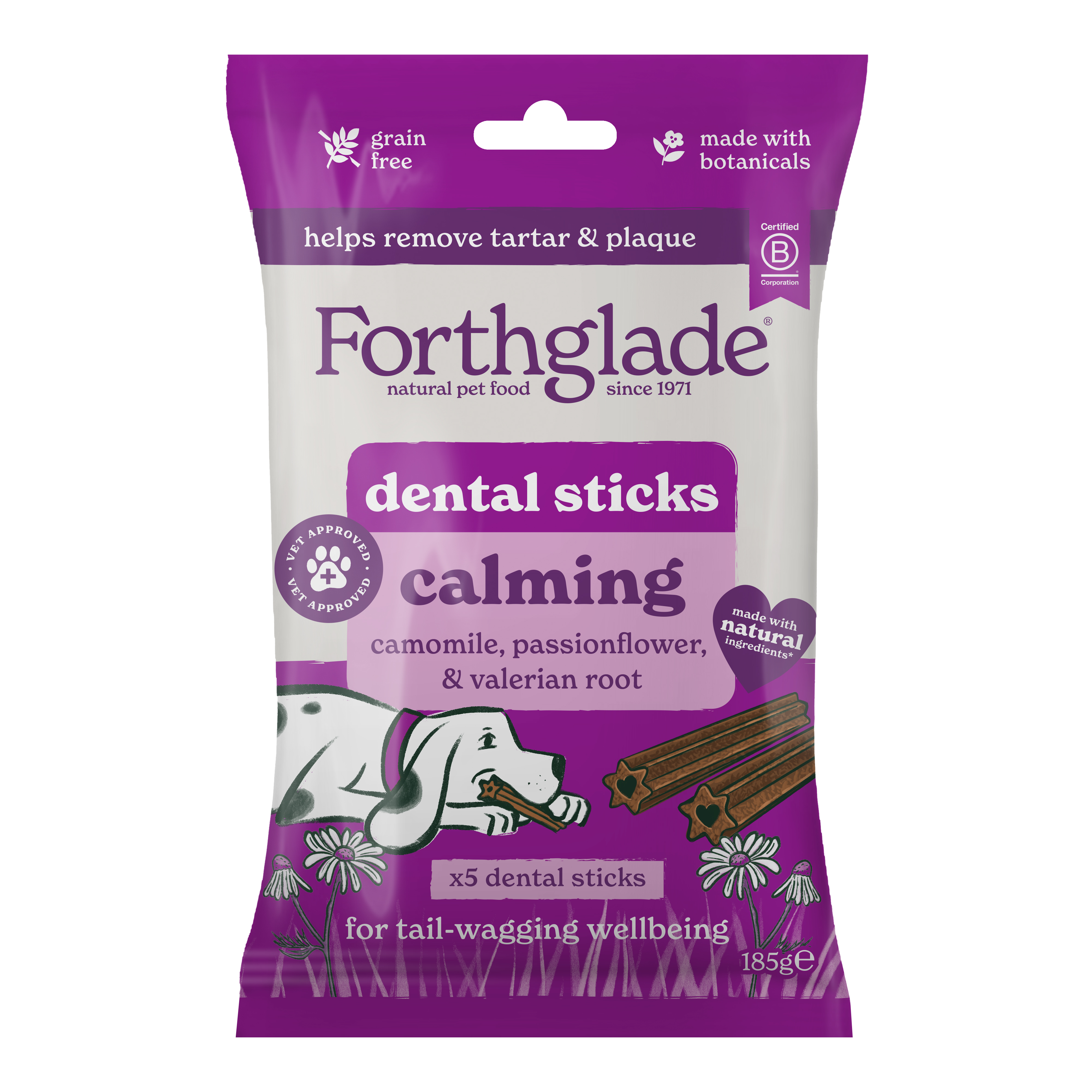 Calming Dental Sticks For Dogs