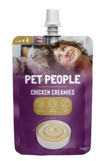 Pet People Chicken Creamies 75g