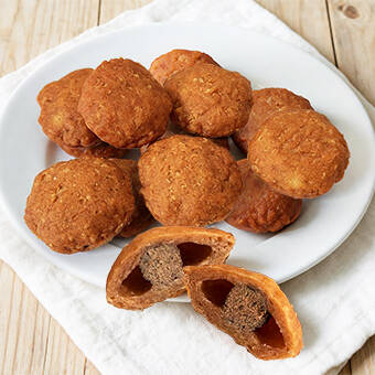 Slow-Baked Chicken Puff Bites — Soft Shell & Savory Liver Core 