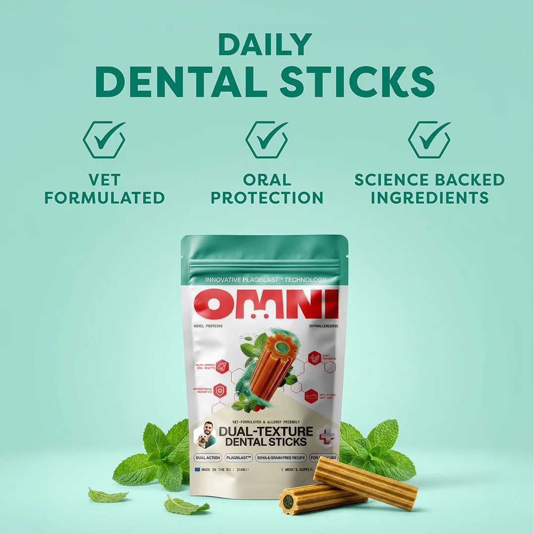 Omni PlaqBlast™ Dental Sticks 