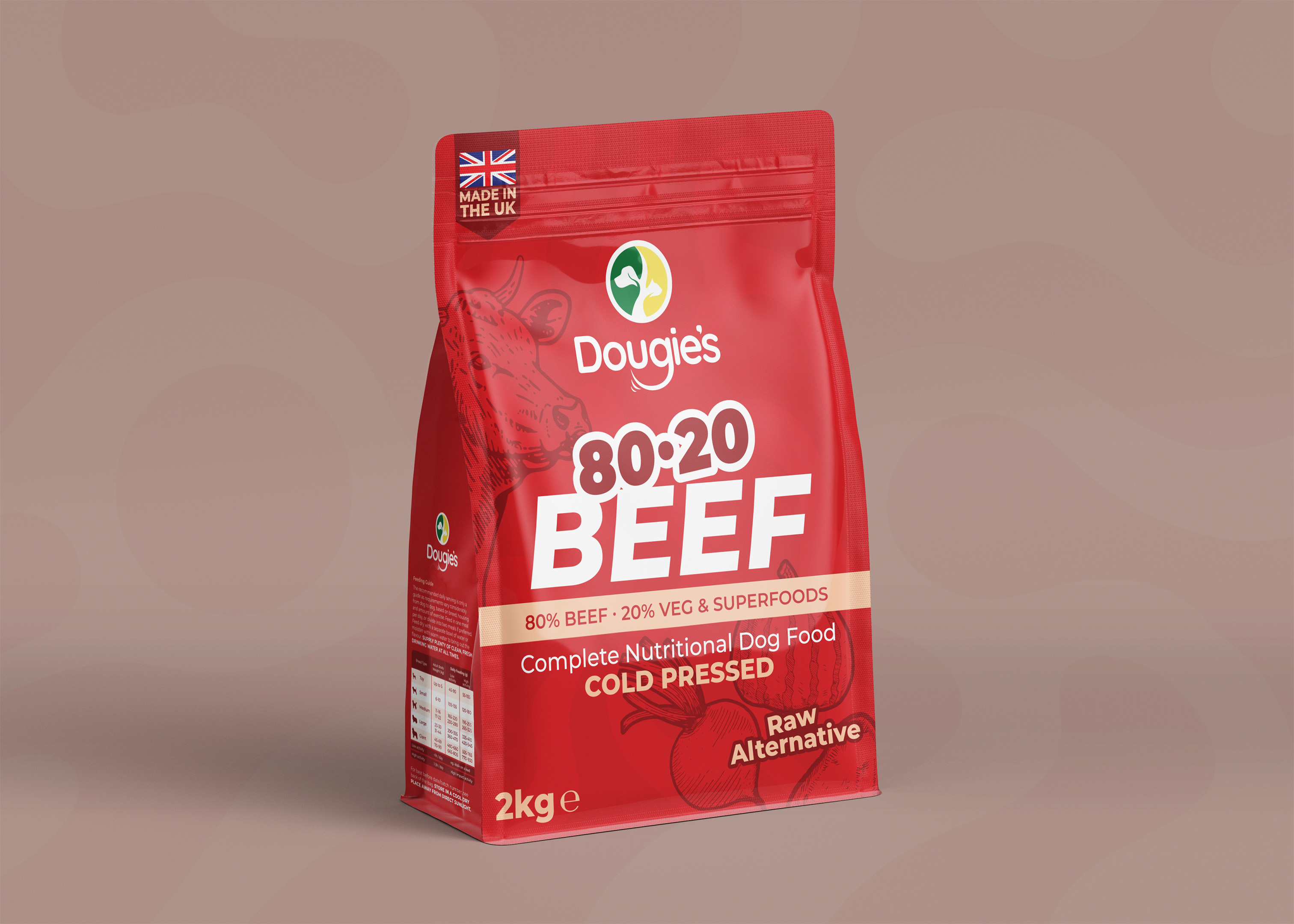Dougie's 80/20 Cold Pressed 