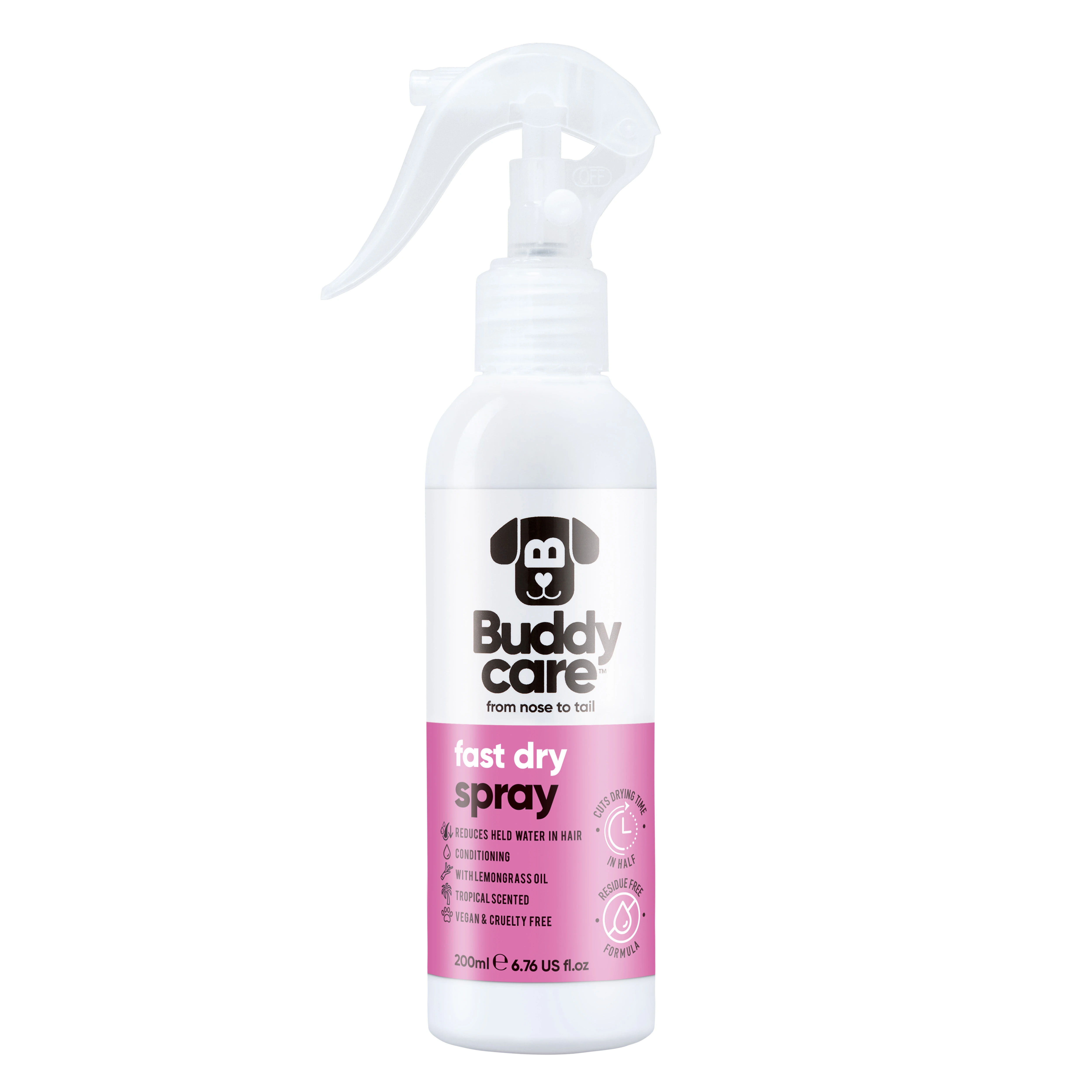 Buddycare Fast Dry Spray 