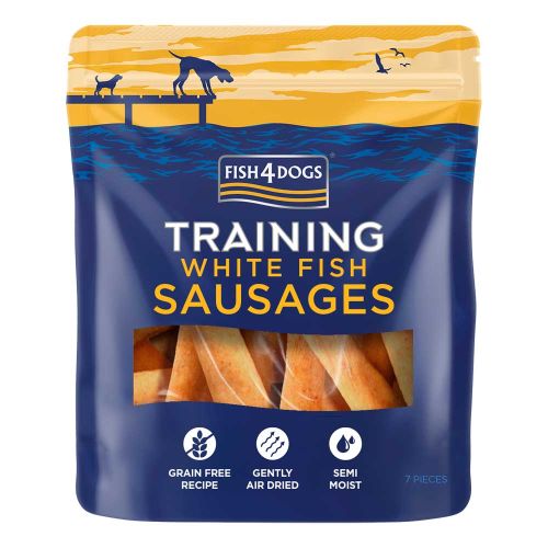 Fish4Dogs Training Fish Sausages 7 Pieces/80g