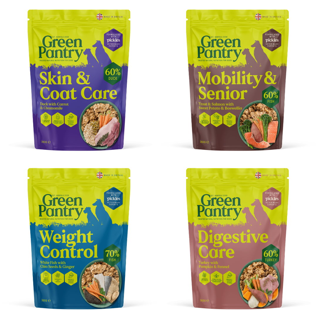 Green Pantry Fresh Dog Food Range