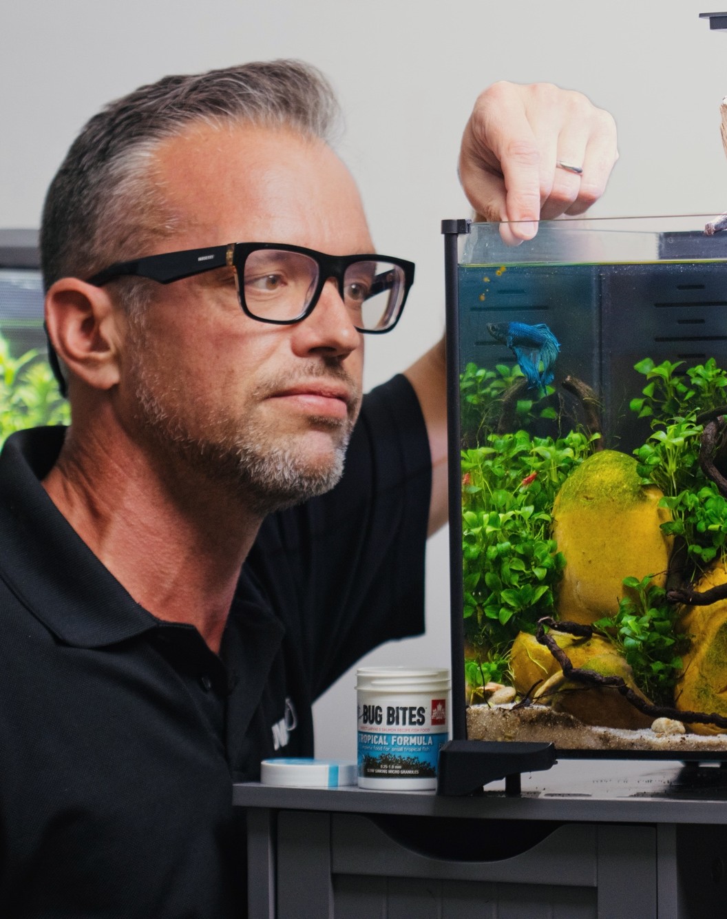 Aquascaping