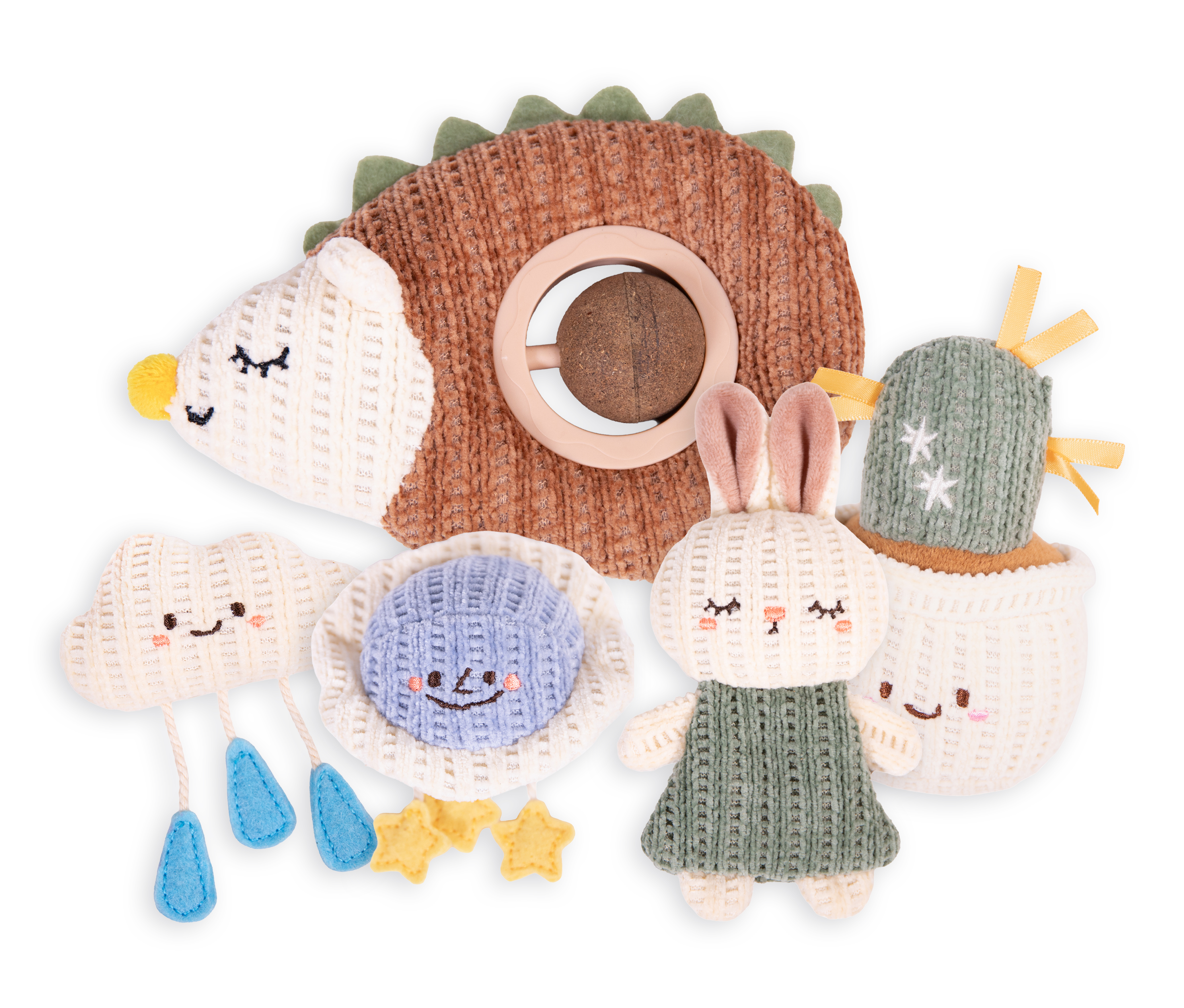 Rosewood Knitted Folk Cat Toy Range (4 lines)