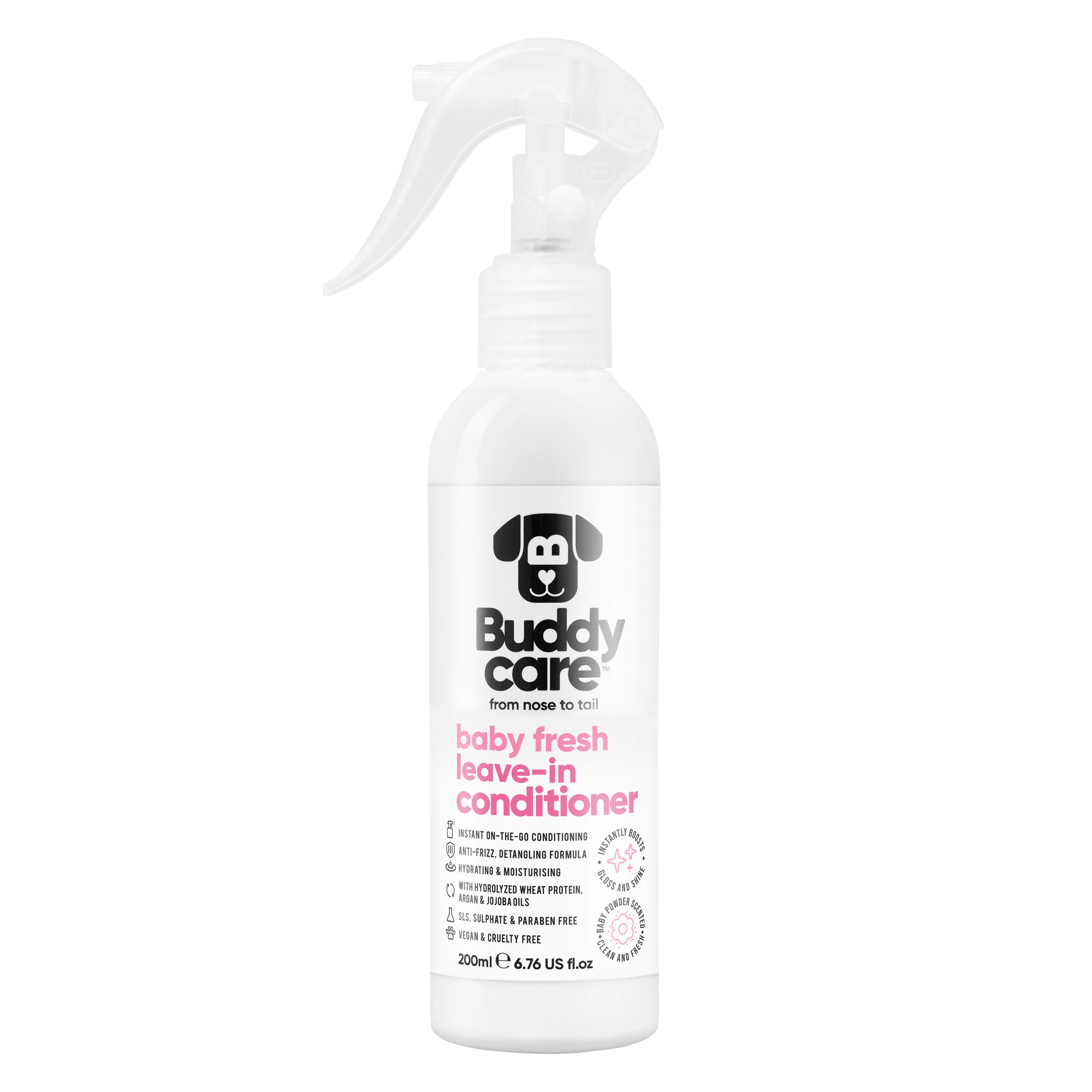 Buddycare Dog Leave-In Conditioner 