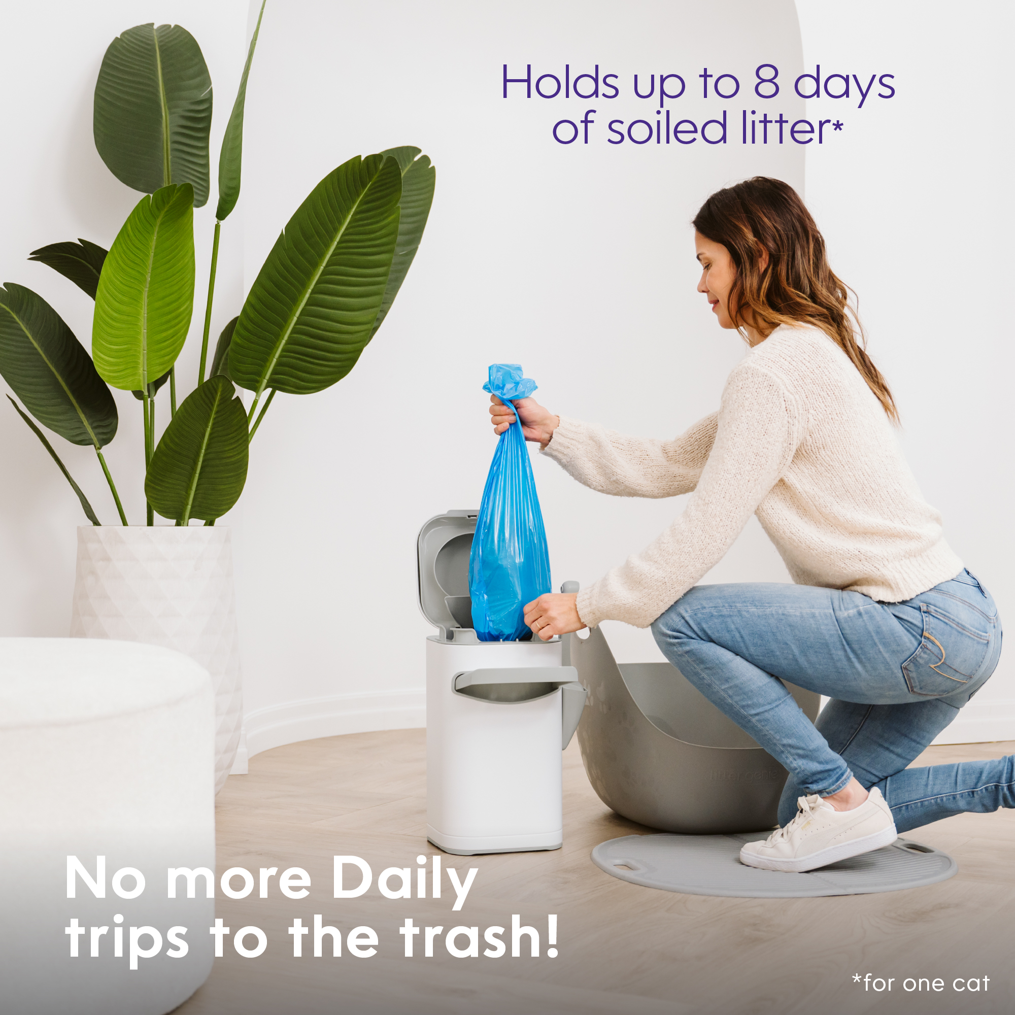LitterLocker by Litter Genie® Platinum Bin