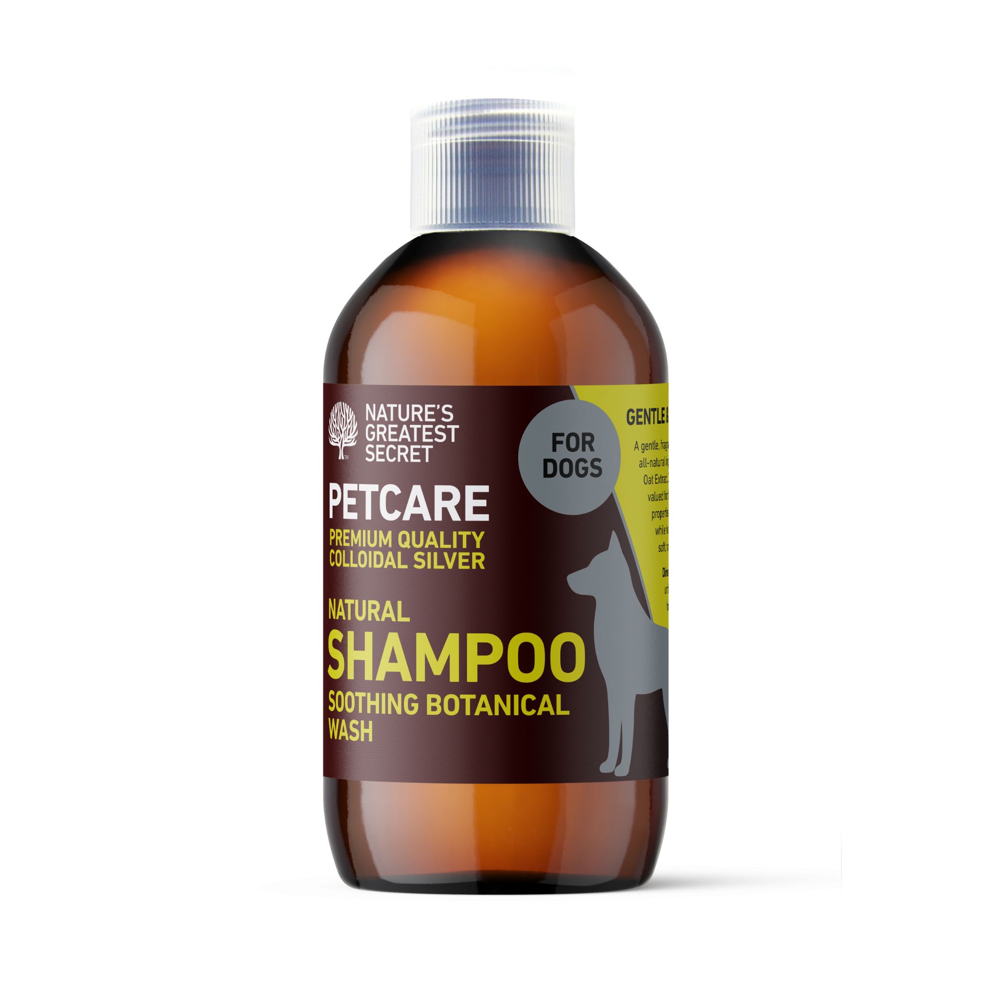 Colloidal Silver Natural Shampoo 