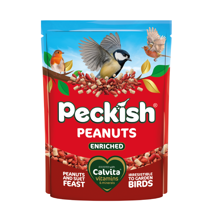 Peckish Peanuts Enriched
