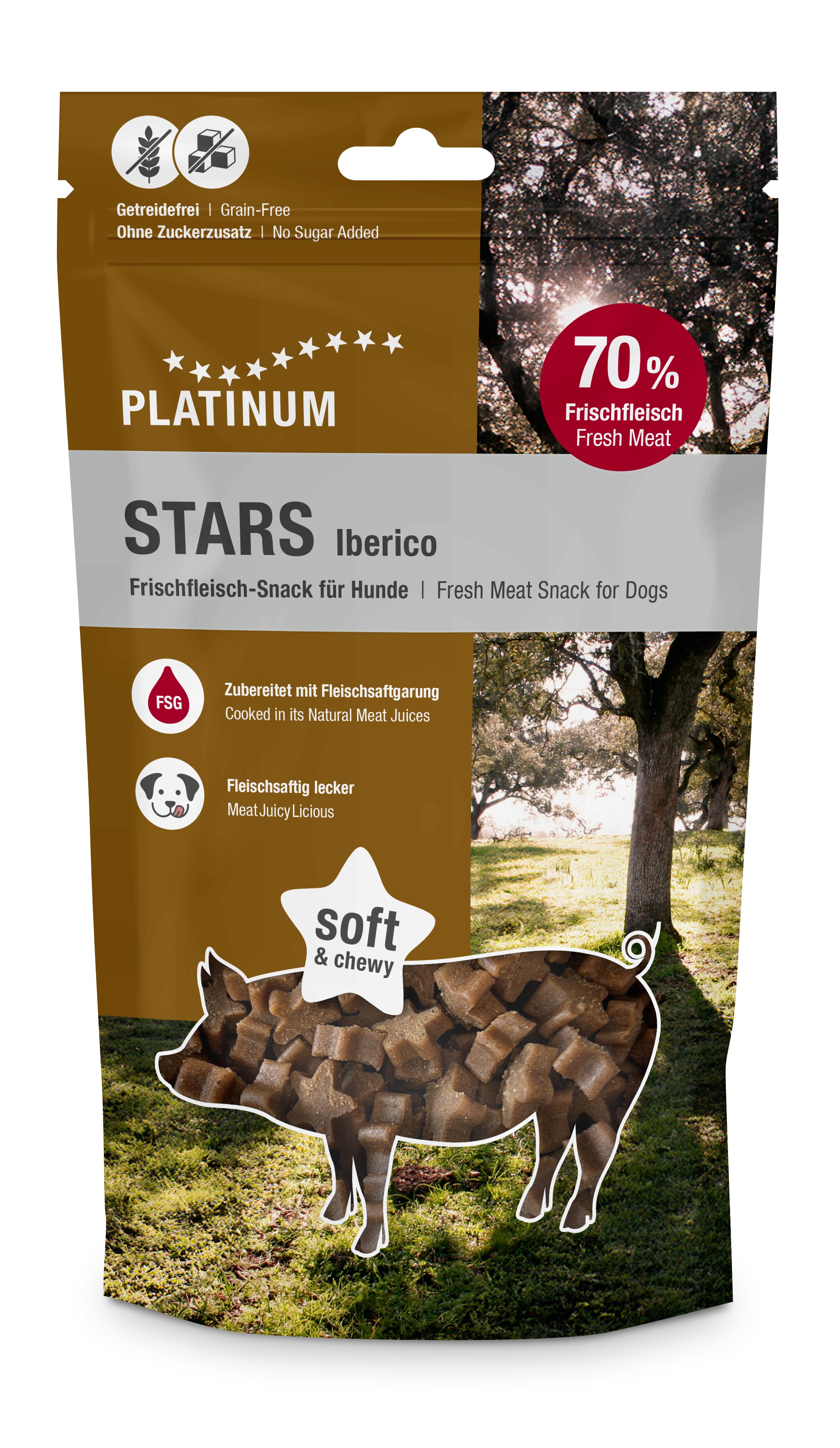 Platinum Stars Iberico