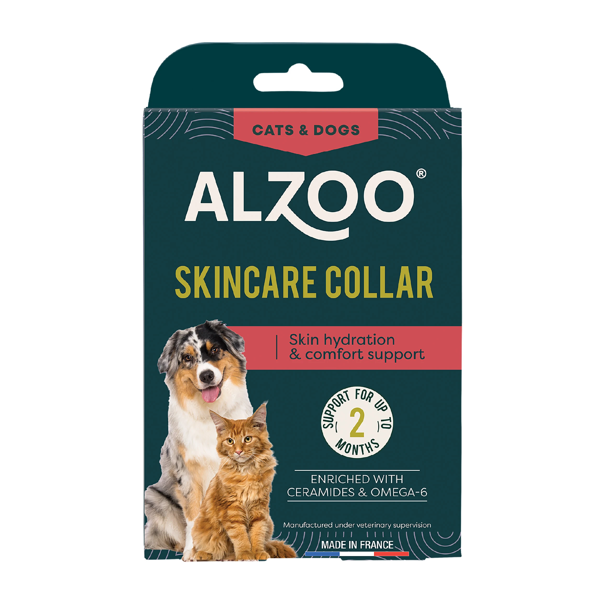 Skincare collar 