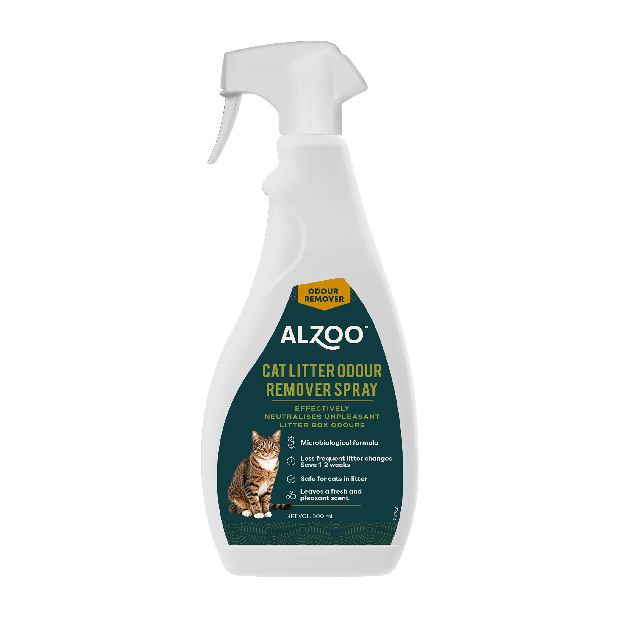 Alzoo Cat Litter Odour Remover Spray