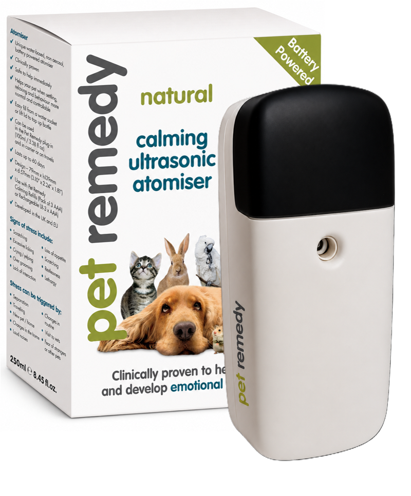 Pet Remedy ultrasonic calming and emotional wellbeing atomiser