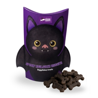 Spooky Howl-o-ween Biscuit Bones