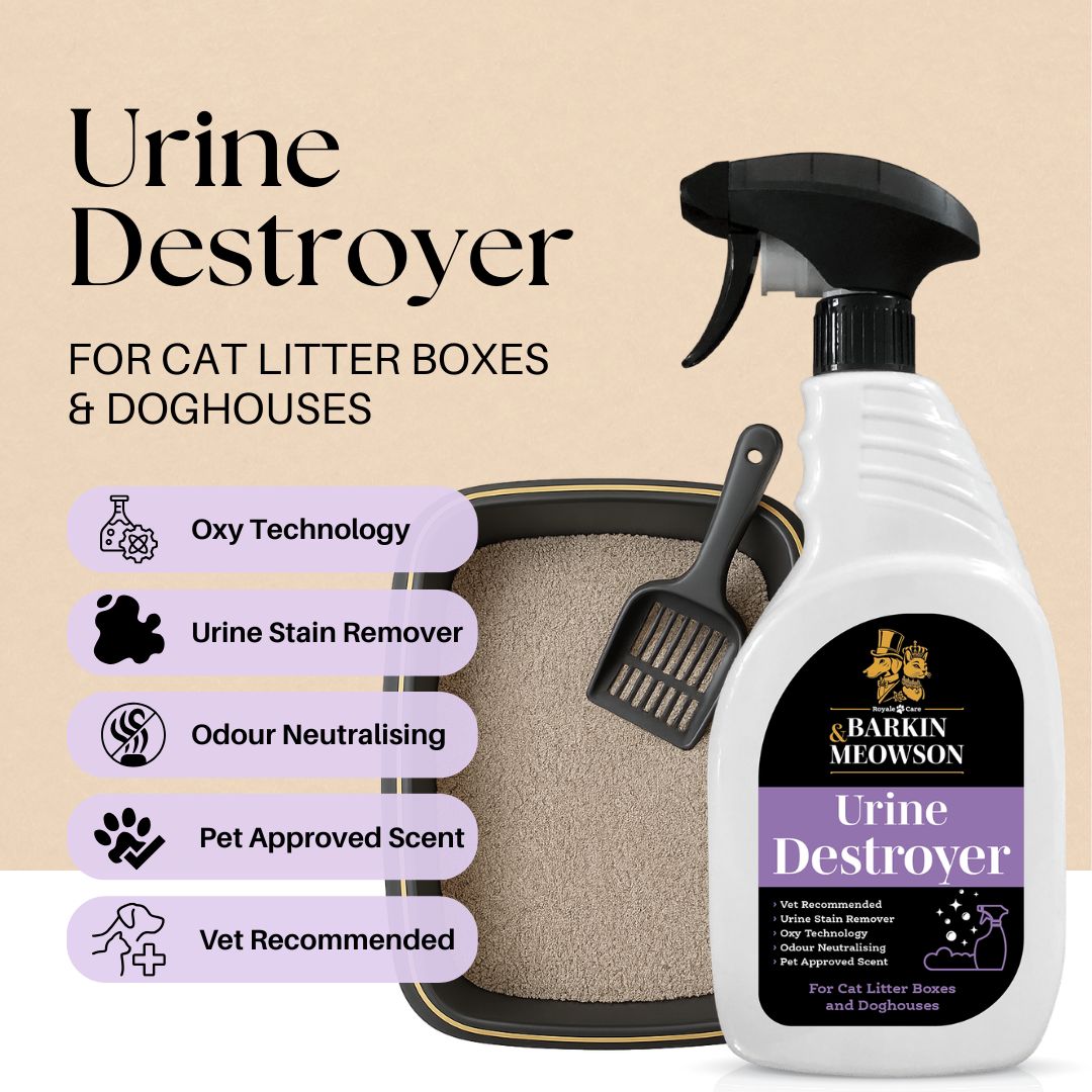 Barkin & Meowson Urine Destroyer with Oxy Technology