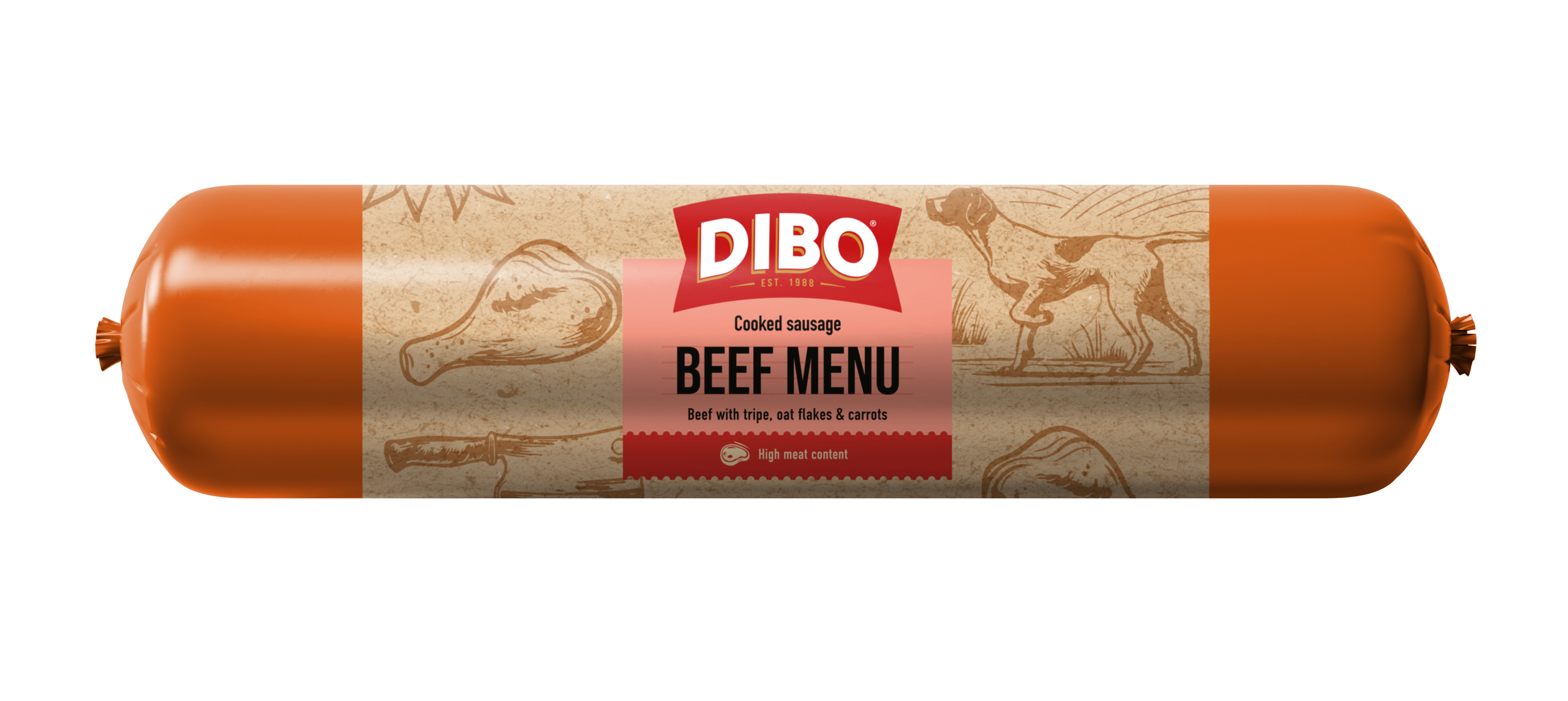 DIBO Cooked Sausage