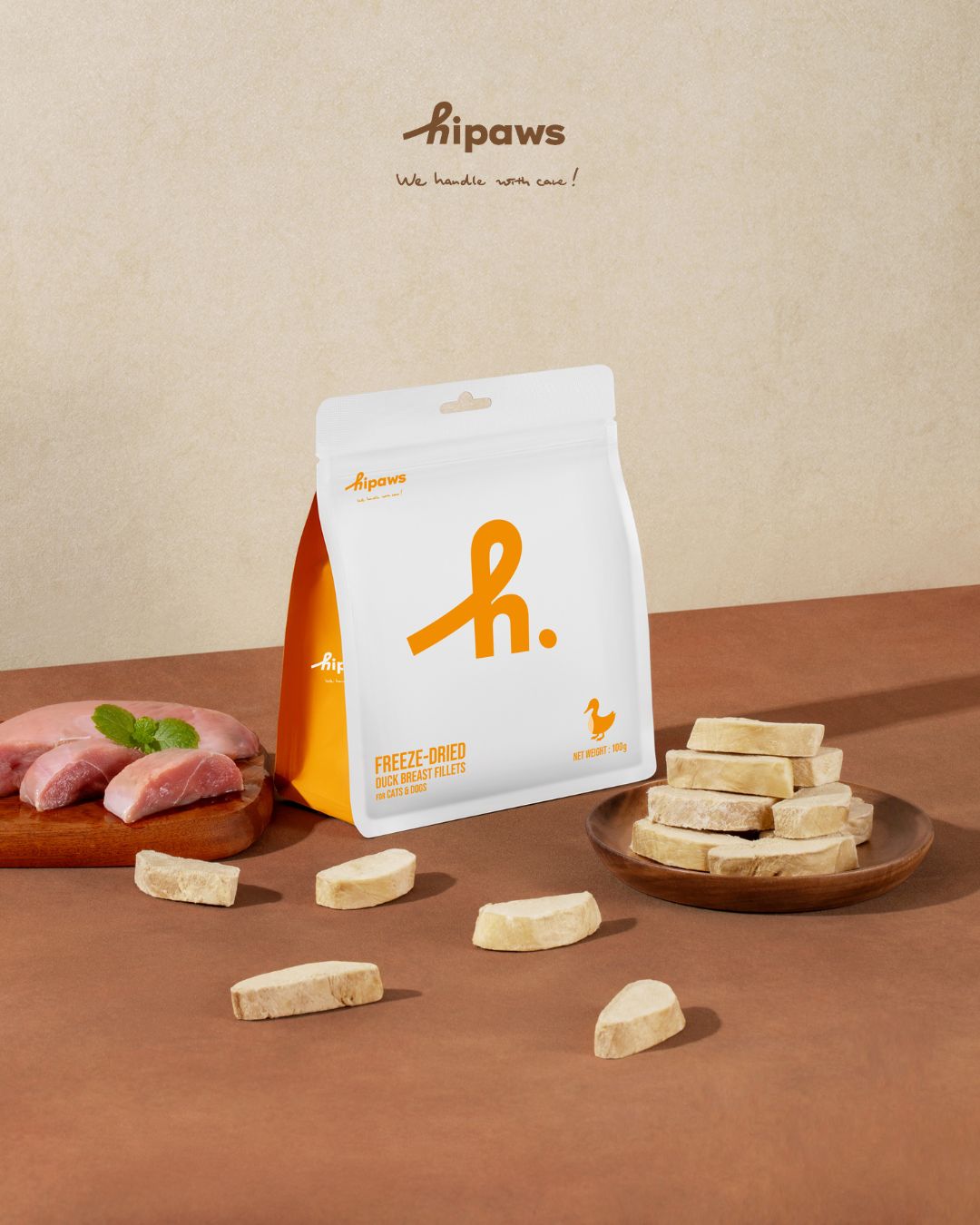 Freeze-Dried Duck Breast Fillets