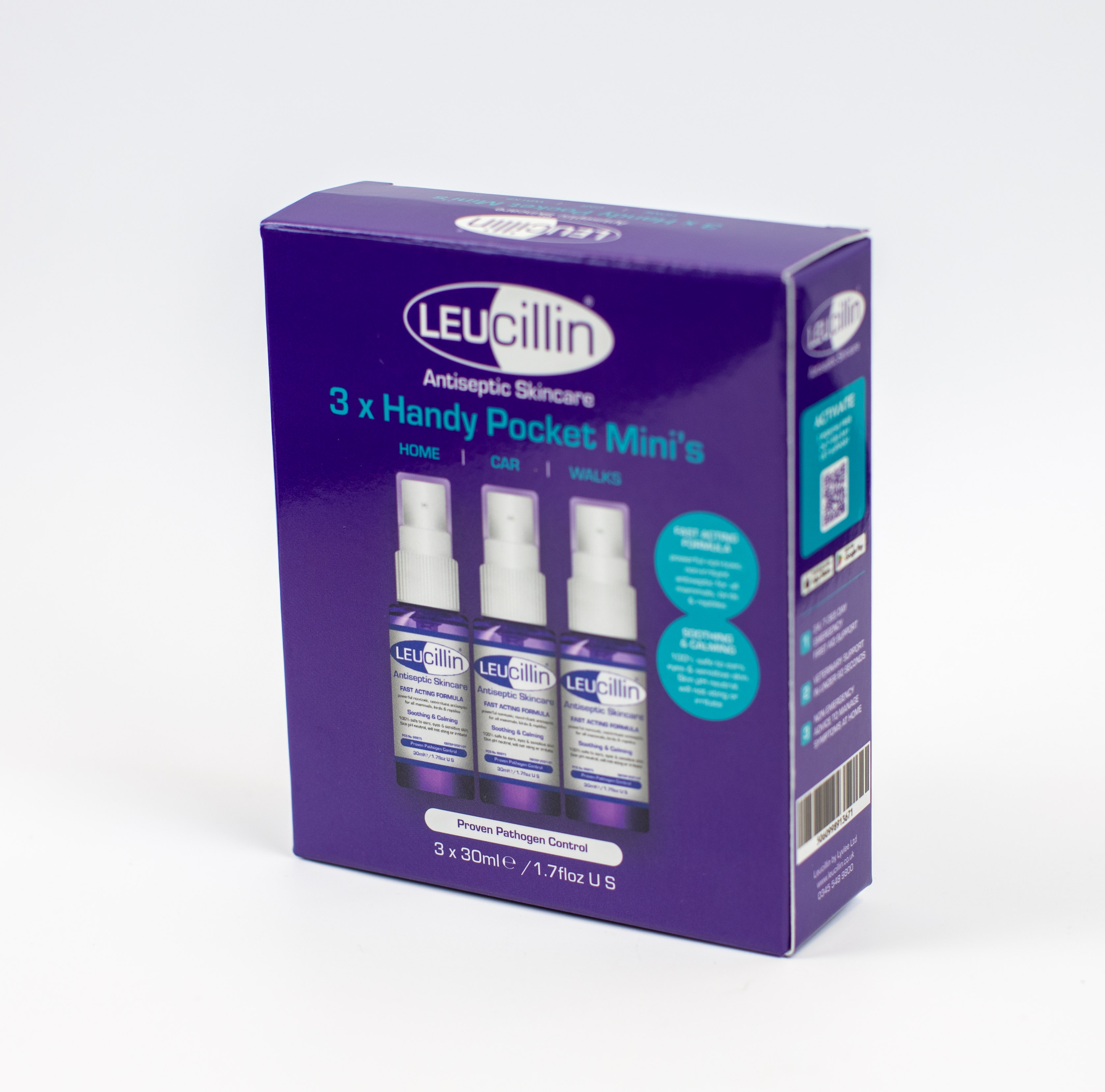 Leucillin 30ml x3 Pack