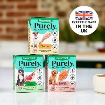 Naturediet Purely Meat & Fish Multipack