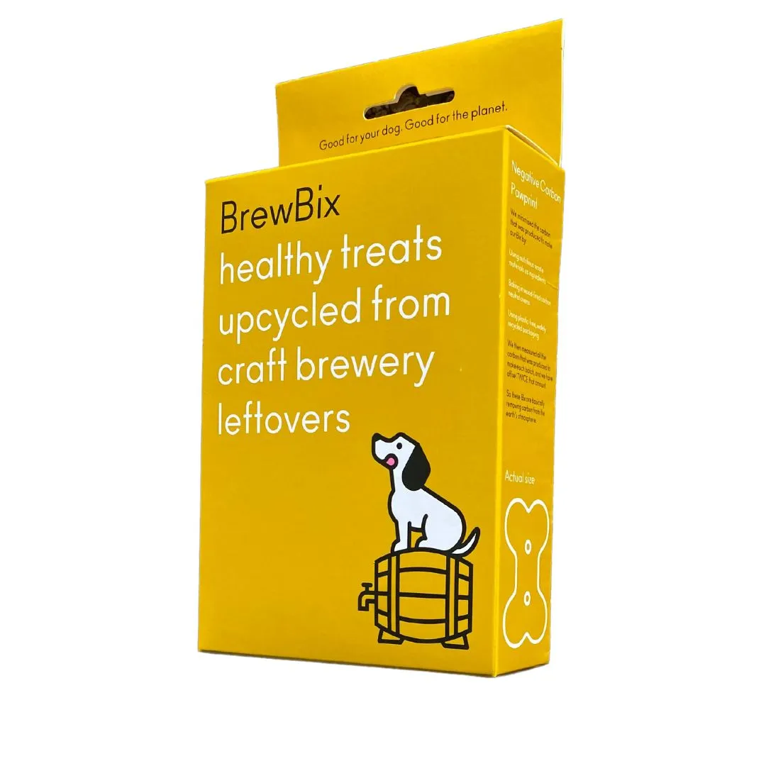 BrewBix: Sustainable, Ethical, and Delicious Dog Treats 