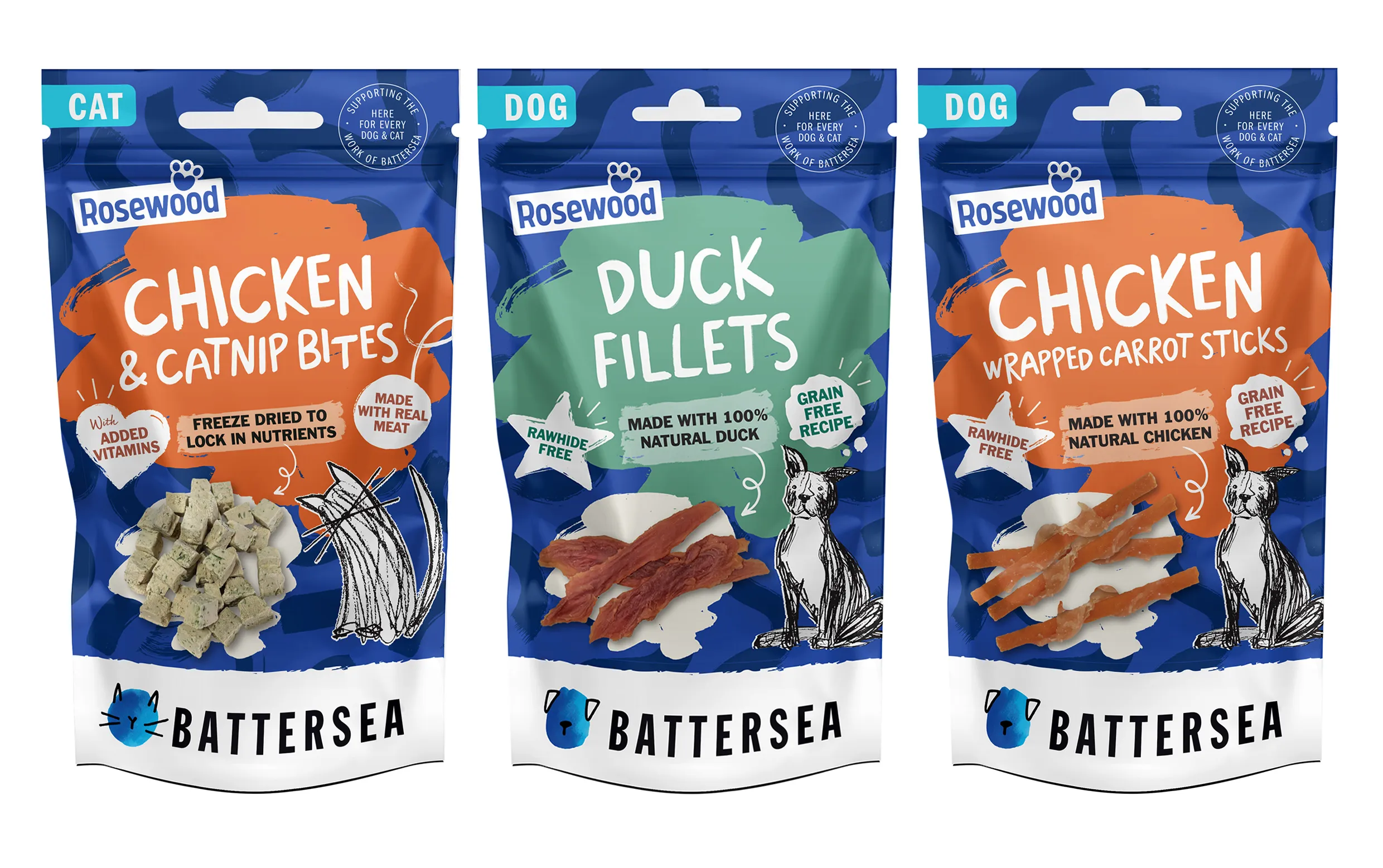 Rosewood and Battersea team up to launch new treat range