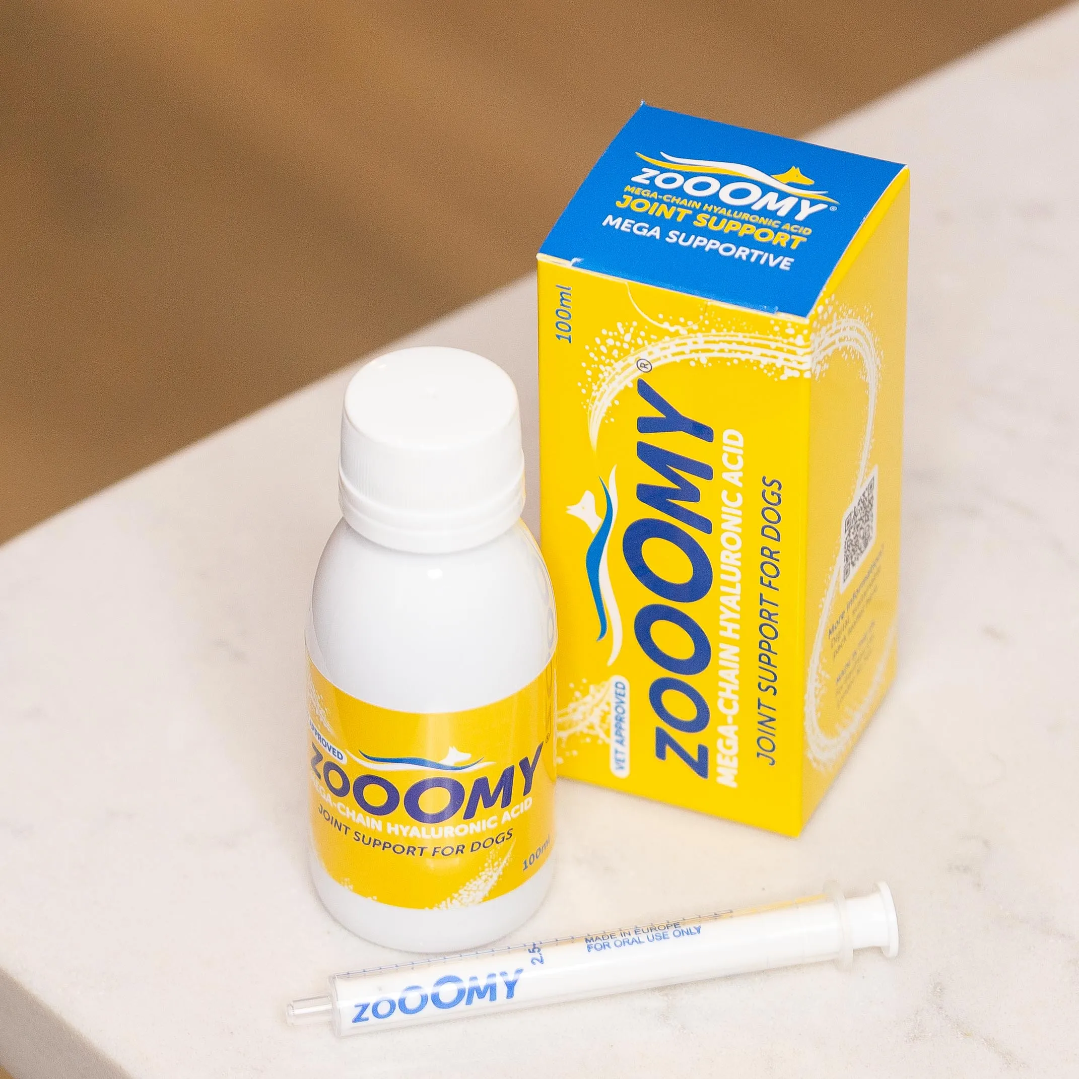 Zooomy- a ground-breaking veterinary-developed new joint supplement for pets is set to debut at PATS NEC Birmingham 28-30 September.