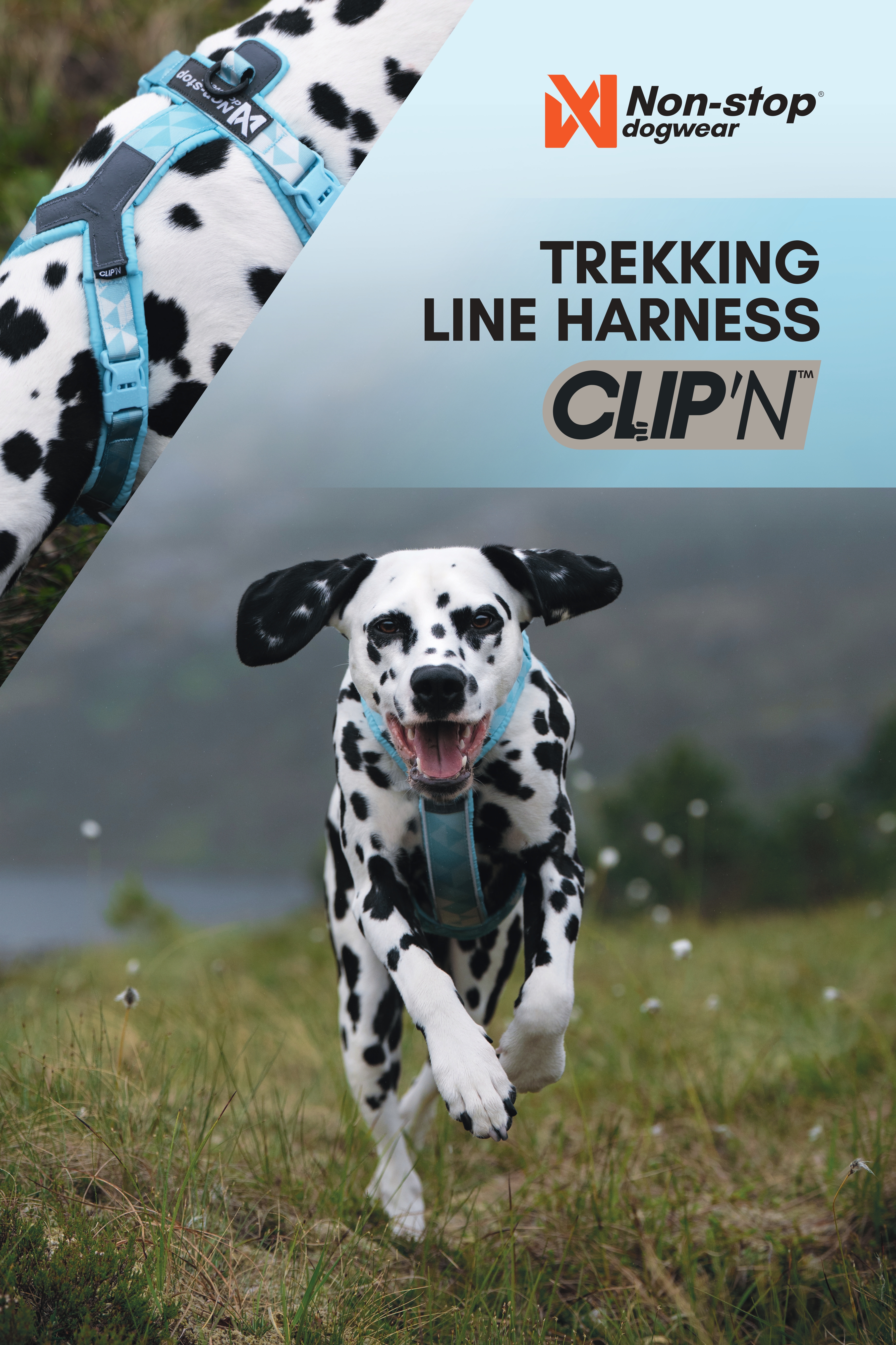 Trekking line harness CLIP’N™