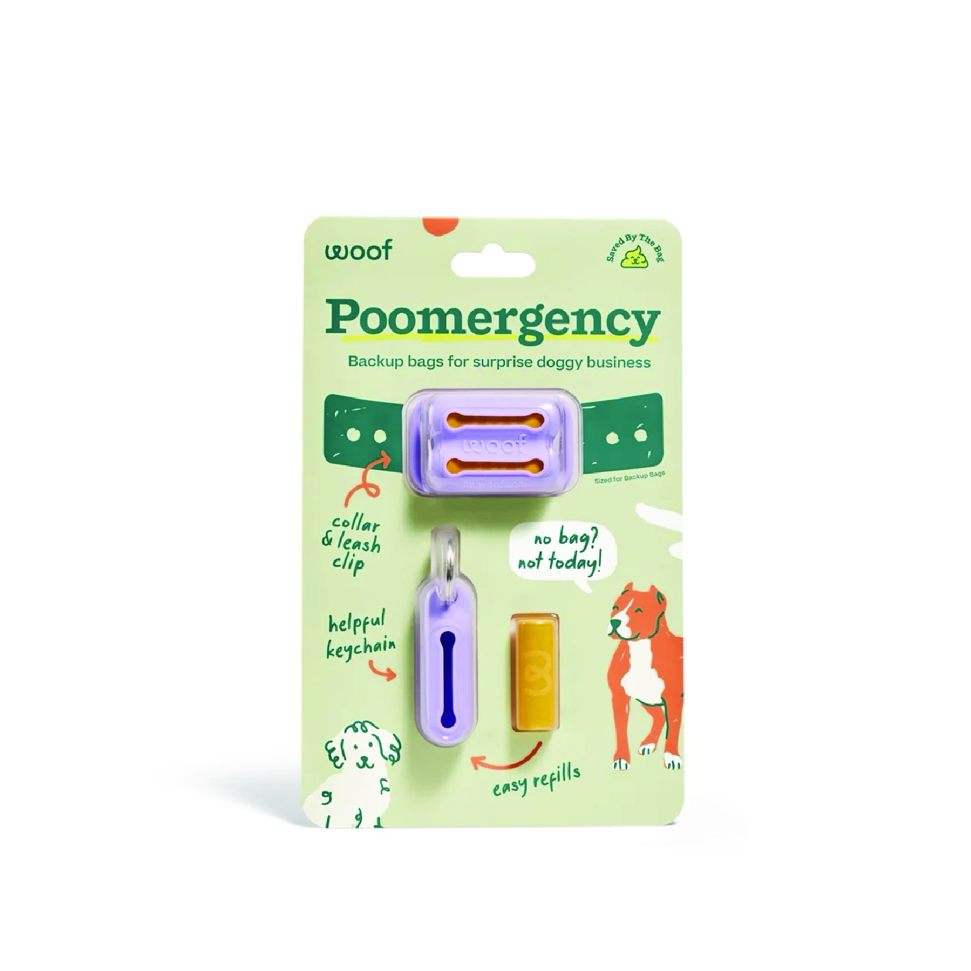 Poomergency by Woof