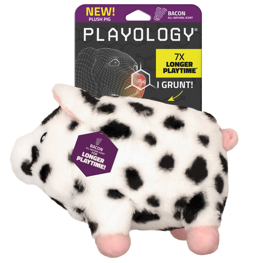 Playology Dog Plush Pig - Large