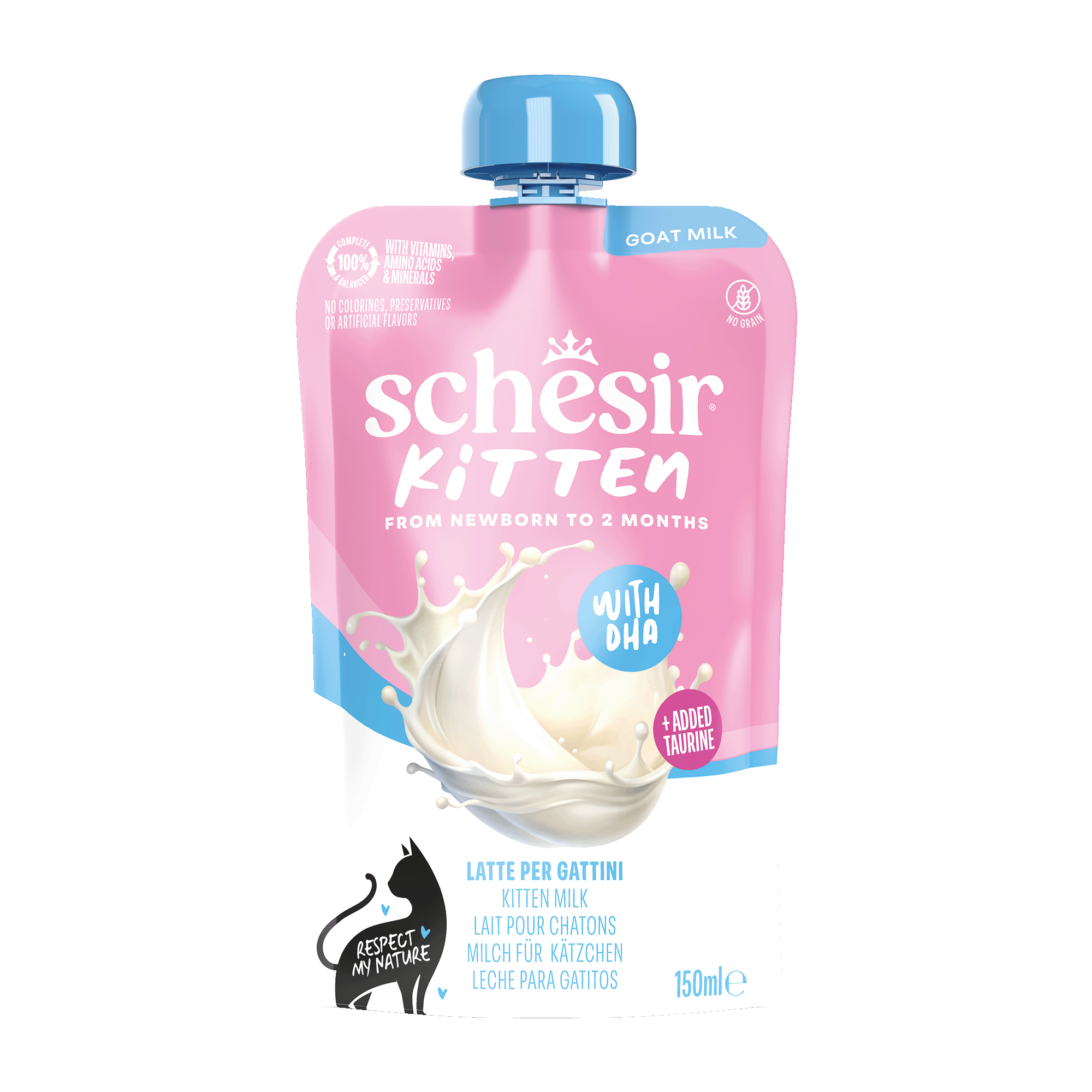 Schesir Kitten Milk 150ml