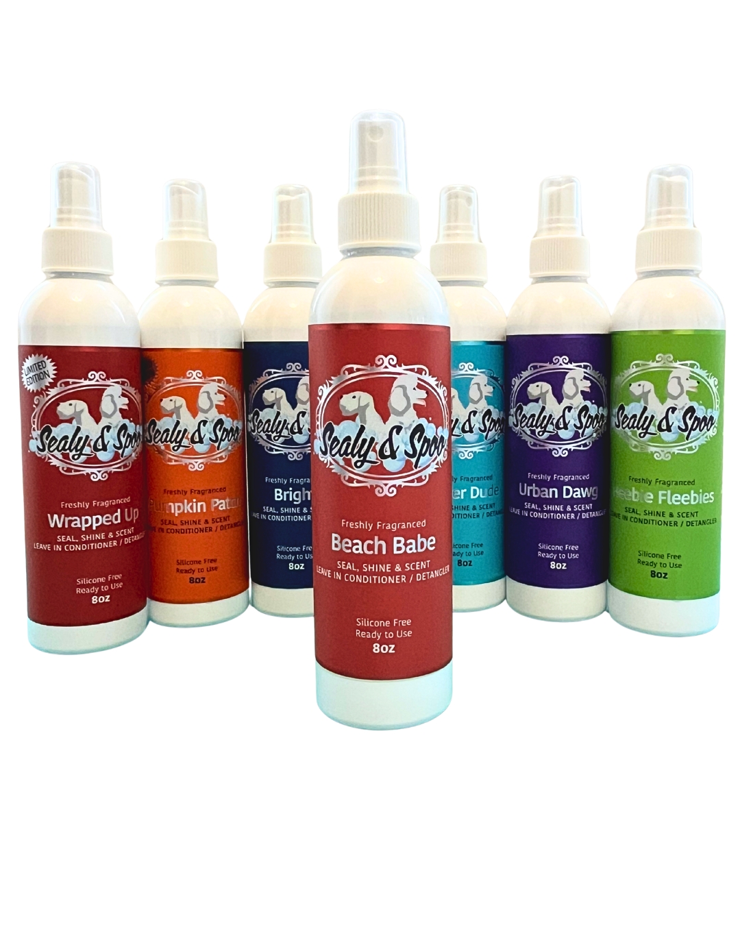 Sealy & Spoo Seal, Shine & Scent Leave In Conditioner & Detangler