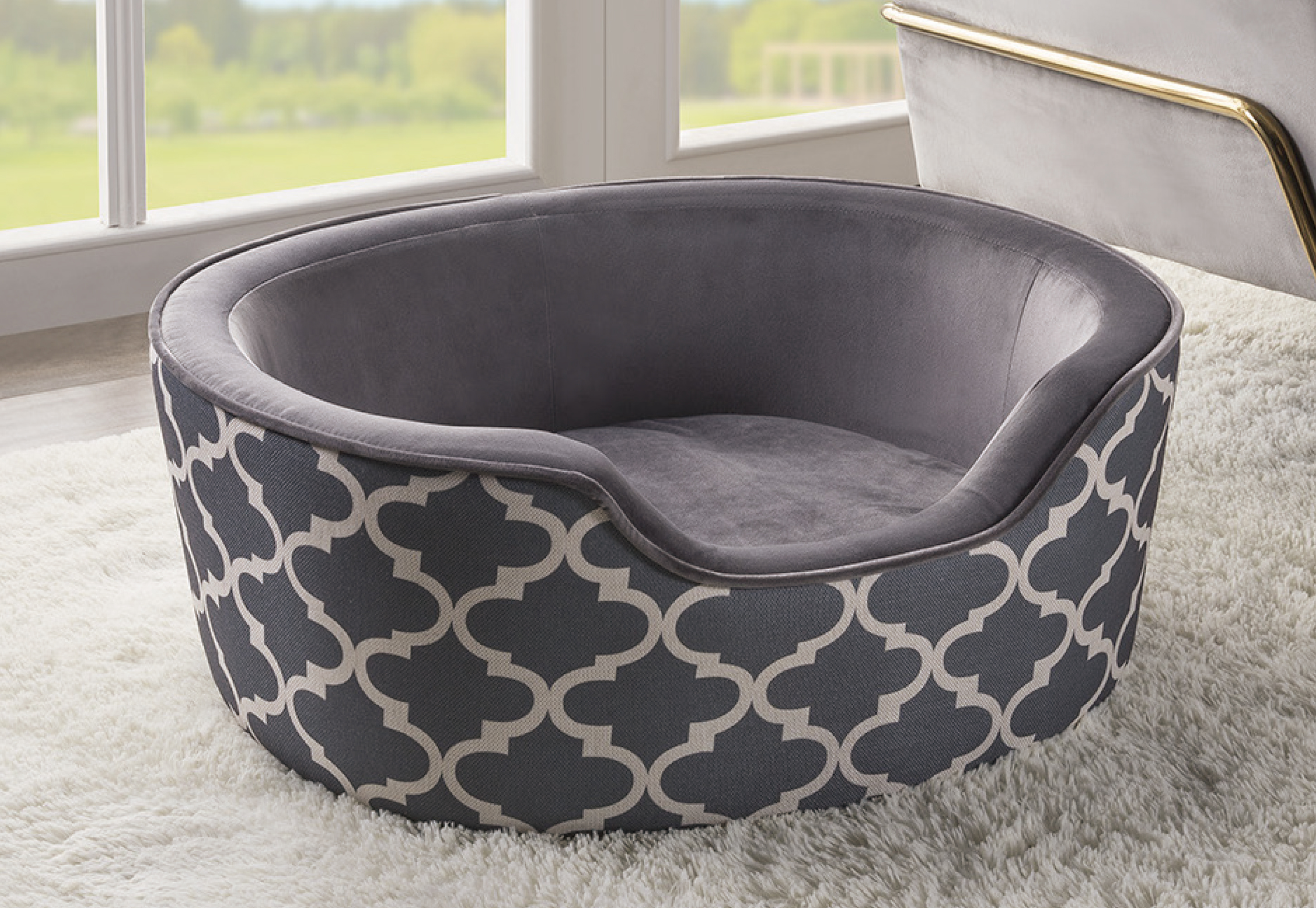 Ugoo Pets Oval Cuddler Sofa bed