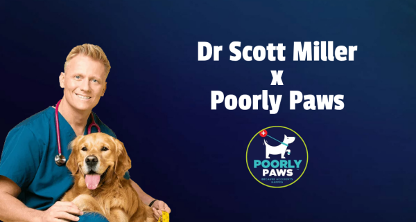 Dr Scott Miller and Poorly Paws Announce Partnership Ahead of PATS 2026