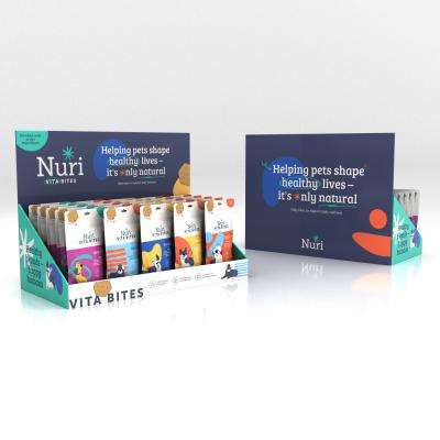 Doodlebone Expands into Dog Supplements with the Launch of Nuri Vita Bites