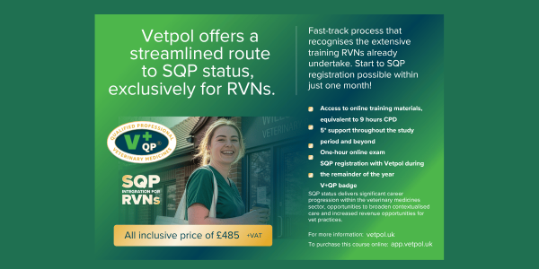 Vetpol Announces Streamlined SQP Integration Course for RVNs