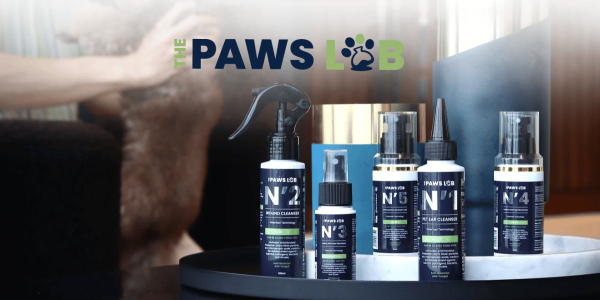 The Paws Lab’s New Skin Cleanser & Skin Repair Support Delivers Outstanding Results