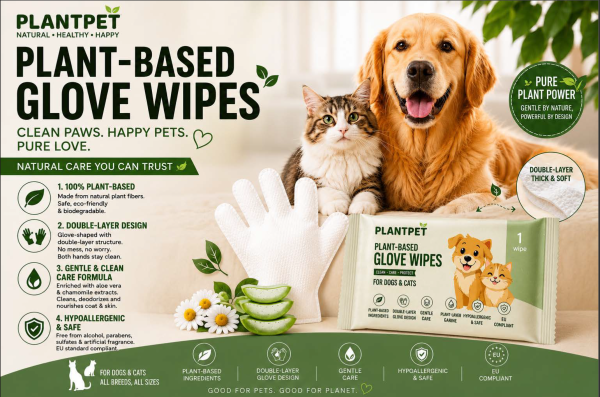 PLANTPET® Plant-Based Pet Care Powered by Nature. Inspired by Love.