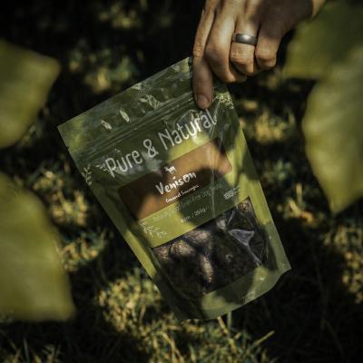 Pure & Natural Venison Gourmet Sausages 