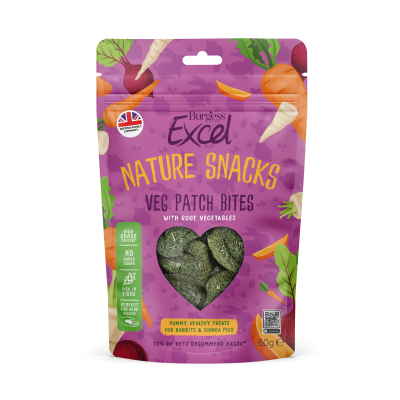 Excel Nature Snacks Veg Patch Bites with Root Vegetables