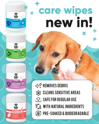 Buddycare Functional Pet Care Wipes