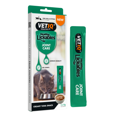 VETIQ Healthy Lickables Joint Care 5x15g