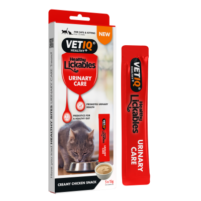 VETIQ Healthy Lickables Urinary Care 5x15g