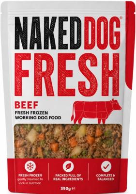 NAKEDDOG FRESH 500gm - fresh frozen working dog food